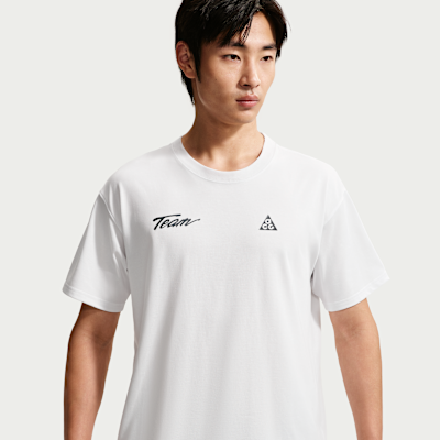 NIKE ACG Tシャツ ホワイト Mサイズ 新品 ACG Men's Dri-FIT T-Shirt. Nike JP